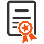 اعتماد كوتش محترف (ممارس عام في الكوتشنج) من مؤسسة عقول بلا فيروسات والراسر الأمريكي وكلية ريادة الأعمال بكندا - مونتريال