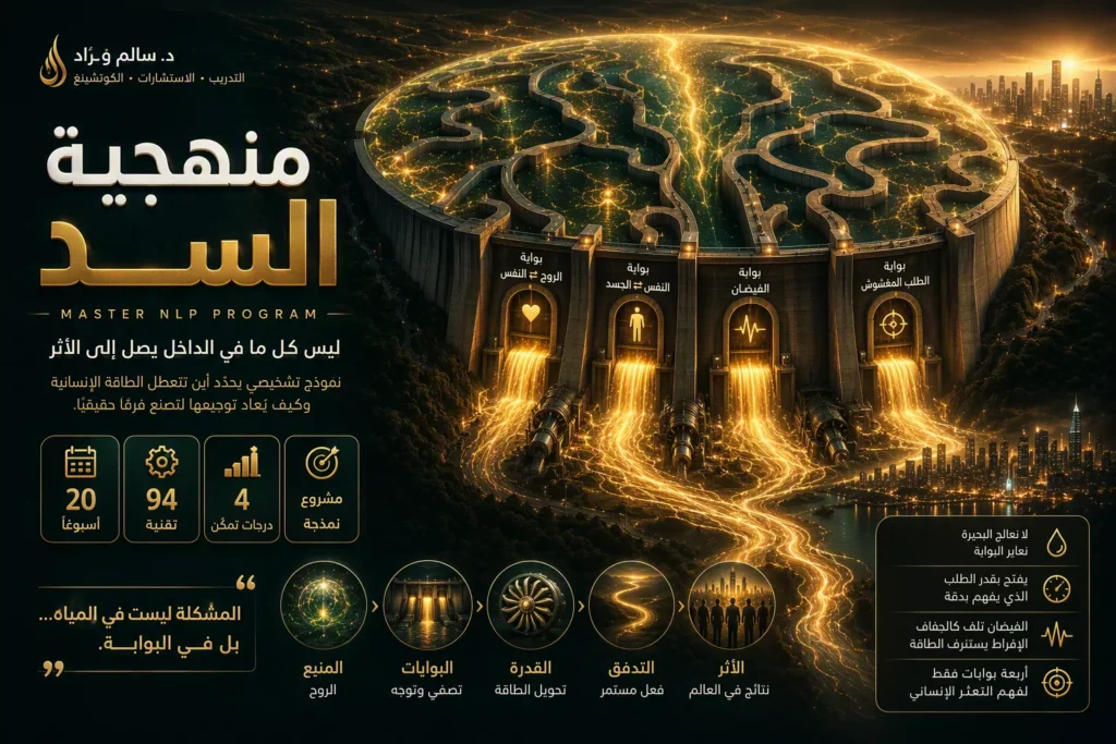ماستر البرمجة اللغوية العصبية - منهجية السد