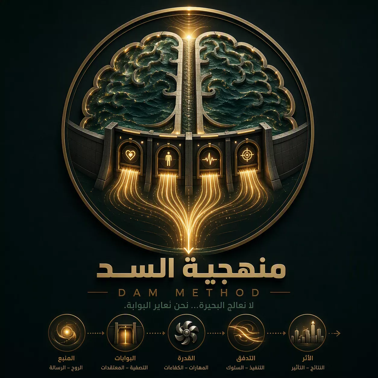 ماستر البرمجة اللغوية العصبية - منهجية السد