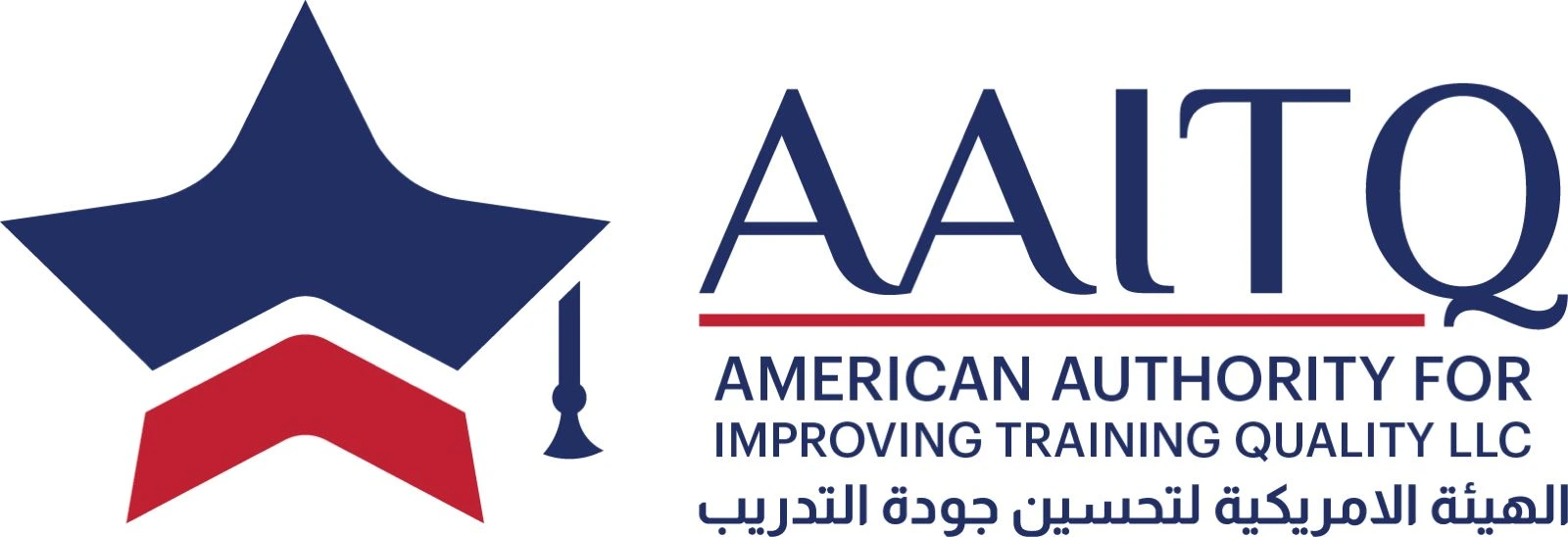 شعار الهيئة الأمريكية لتحسين جودة التدريب AAITQ