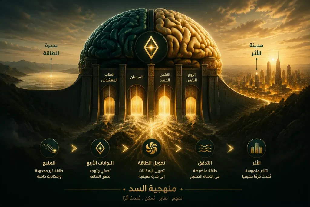 استراتيجية ديزني للإبداع — خريطة منهجية السدّ من المنبع إلى الأثر
